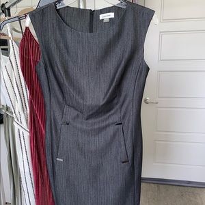 Calvin Klein formal dress